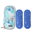 thumbnail image 1 of Bolsa enfriadora de insulina Bolsa de almacenamiento de refrigeración Diseño de cremallera para interior y exterior Tipo 6, 1 of 10