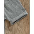 thumbnail image 7 of Suealasg 2Pcs Toddler Boys Clothes Short Sleeve Tractor Print T-shirt +Elastic Waist Shorts 6M 1T 2T 3T 4T 5T Little Boy Summer Casual Outfit, 7 of 7
