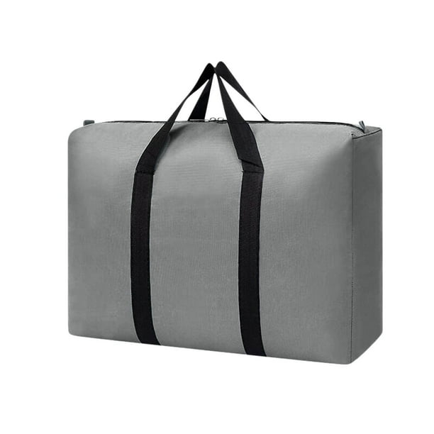 Bolsa para guardar árbol de Navidad - 21L x 14W x 6,5H - PVC y poliéster resistentes a desgarros - Abertura grande para facilitar el almacenamiento y transporte