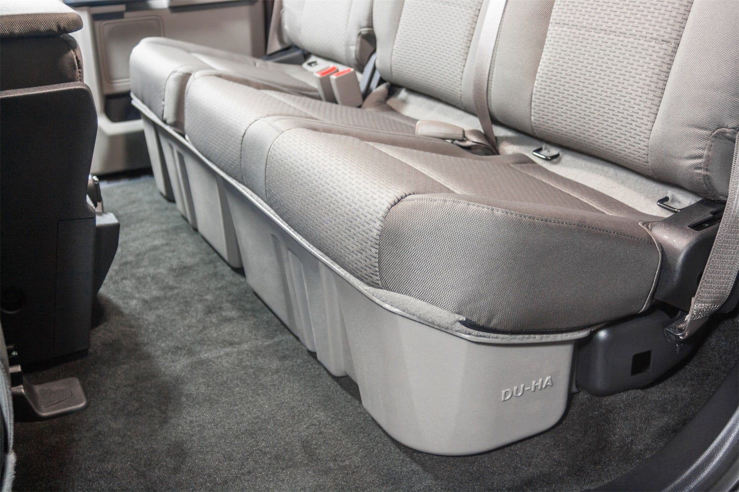 DU-HA 20207 DU-HA Underseat Storage Gun Case; Light Gray;