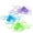 Multicolor Size T2, variant on Colorful Diving for Swimming Training, Pool Sink Diving for Practice, Underwater Diving for with Adult Supervision 4 diving seahorses