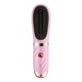 thumbnail image 2 of Alisador de pelo Fernando Mini plancha alisadora inalámbrico recargable portátil para el hogar salón de belleza para niñas rosa, 2 of 8