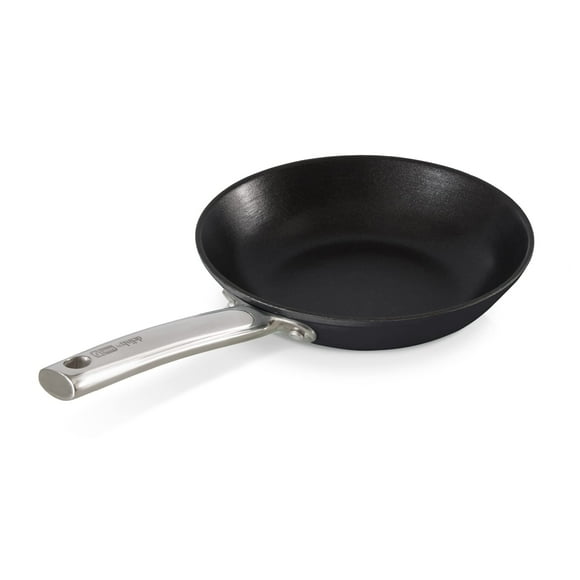 Dash Delish 10"" Lightweight Cast Iron Pan For Pancakes Sauces Vegetables Pasta And More - Black