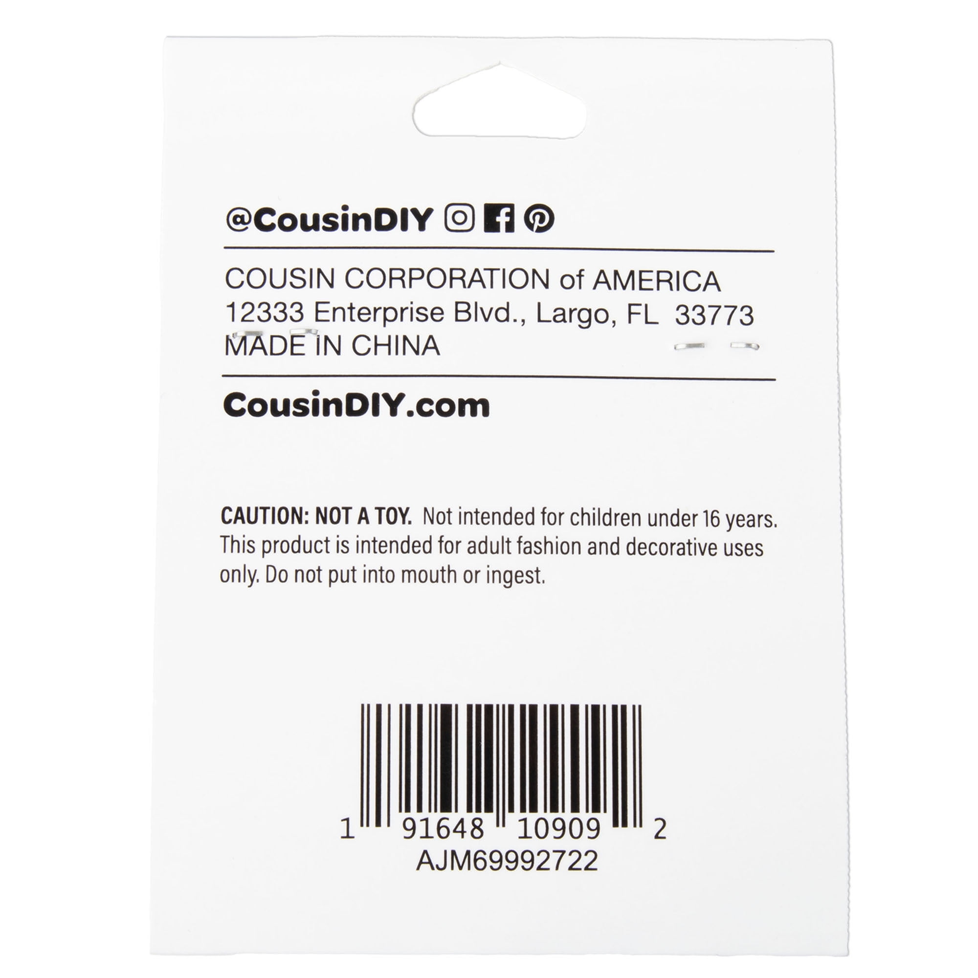 CousinDIY Nature Bulk Charm Assortment, 50 Piece, Mix Silver & Gold Metal, Jewelry Making, Adult, Unisex