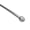 Brushed Nickel, variant on Lumi Home Furnishings 5/8" 28in. -48in. Drapery Single Curtain Rod Set with Acorn finials_Soft Gold 2-PACK