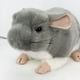 thumbnail image 4 of de de Simulación - Juguete de Chinchilla de Peluche para , Niña Niño Estante ficina en hogar / pequeña sala / Hugo Juguete de felpa para niños, 4 of 7