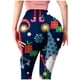 thumbnail image 2 of Leggings de yoga elásticos de cintura media con estampado navideño para mujer Fridja  hfkajh104342, 2 of 5