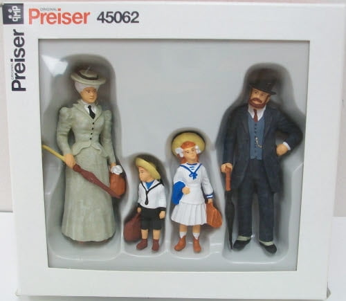 preiser g scale figures