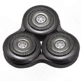thumbnail image 3 of Replacement Shaver Head for Series 98 Rotary Electric Razor-Compatible with Models 9860 9862 9863 9820 9880 SP9861 Gray, 3 of 4