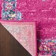 thumbnail image 5 of 12' X 18' Blue Moroccan Power Loom Distressed Area Rug, 5 of 5