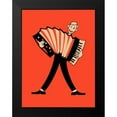 thumbnail image 2 of Rogan, Mark 15x18 Black Modern Framed Museum Art Print Titled - The Accordion, 2 of 5