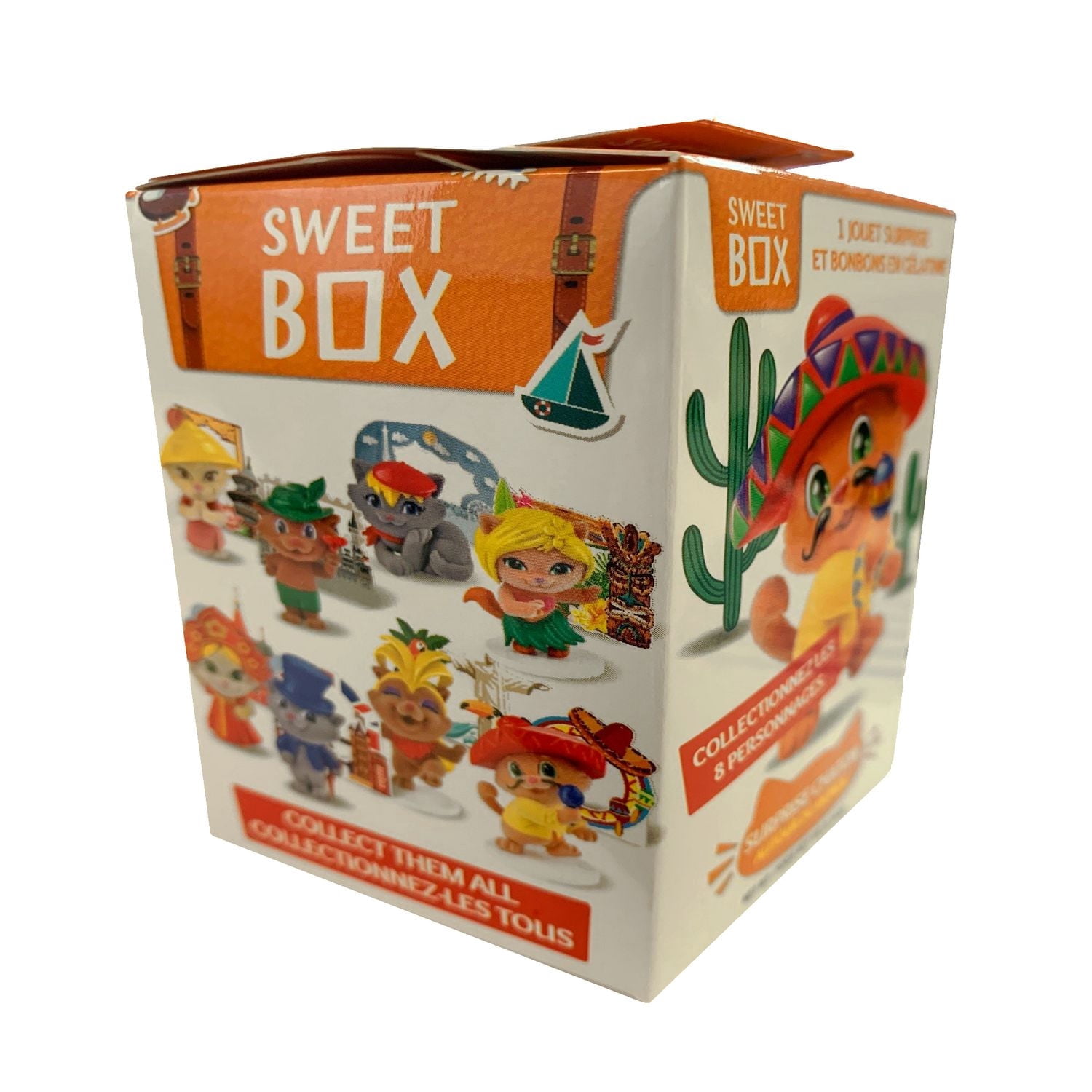 Exclusive Brands Sweetbox Kitty Surprise Around the World