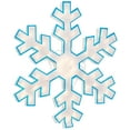 thumbnail image 5 of Northlight 16.75" Lighted Snowflake Christmas Window Silhouette, 5 of 9