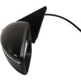 thumbnail image 3 of OEM Grade Door Mirror Compatible with 2018-2019 Nissan Kicks Left Driver Side 1.6L I4 HR16DE 122HP Replaces NI1320296 963025RL0D-PFM 963025RL0DPFM NS132EL-S NS132ELS, 3 of 5