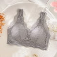 thumbnail image 6 of Bras for Women,Everyday Comfort Wireless Bra Lightly Lined for Support and Soft Wear,Sports Bras for Women,Grey,L, 6 of 6