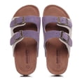 thumbnail image 1 of Zapato de gamuza Sandalia Mule Mujer Plataforma Zapatillas de corcho, 1 of 4