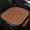 Brown, variant on Car Seat Cushion, Memory Foam Car Seat Pad Breathable, Relief Back Pain, Universal Fit, Easy to Install, Summer Comfortable Cool Ventilation Car Backrest Seat Cushion Set for SUV/Truck (Cushion)