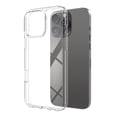 thumbnail image 3 of for iPhone 16 Pro Max Case, Luxury Clear Ultra Slim Anti-Scratch Shockproof Non-Yellowing Acrylic Hard Back Protective Lightiweght Phone Case Cover Fit for iPhone 16 Pro Max - Clear, 3 of 6