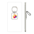 thumbnail image 1 of cheered football player bicycle kick square cell ph  stand holder bracket universal support, 1 of 3
