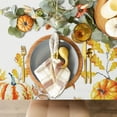 thumbnail image 4 of Thanksgiving Tablecloth, Fall Tablecloth With Pumpkin Leaves Autumn Tablecloth, Waterproof Thanksgiving Table Cloths For Thanksgiving Decor, Thanksgiving Tablecloth For Rectangle Tables 60 X 102, 4 of 6