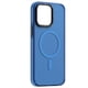 thumbnail image 1 of Funda TEKKU Matte Color para iPhone 15 PLUS Trans Azul compatible con MagSafe, 1 of 5