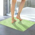 thumbnail image 6 of piaybook Doormat Fruit Green Bathroom Carpet Absorbent Soft and Comfortable Furry Durable Thickened MachIne Washable Reusable Non Slip Entrance Rug for Bathroom Kitchen Indoor and Outdoor, 6 of 9