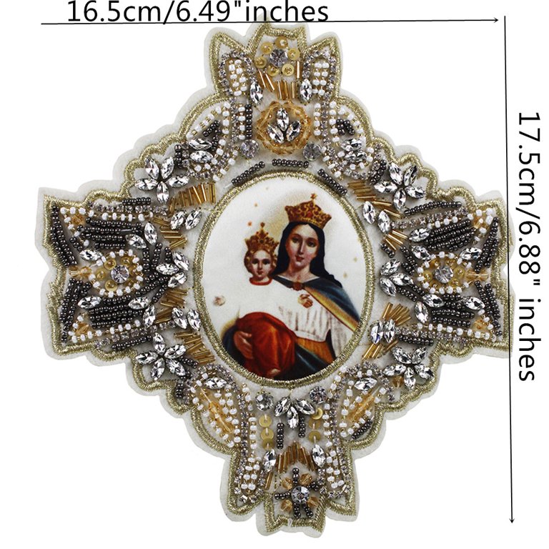 Crown Rhinestone Applique Iron On Transfer Applique Patch U2013 World Trimmings