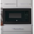 thumbnail image 4 of Ge Profile PCHK11S1WWW 24" Wide 1.1 Cu. Ft. 800 Watt Built In, Countertop Microwave -, 4 of 7
