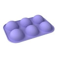 thumbnail image 1 of Less Than 5 Cake Mould Half Sphere Silicone Cake Chocolate Cookie Baking Mould Decor, 1 of 9