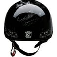 thumbnail image 4 of Z1R Vagrant FTW Half Motorcycle Helmet Black MD, 4 of 4