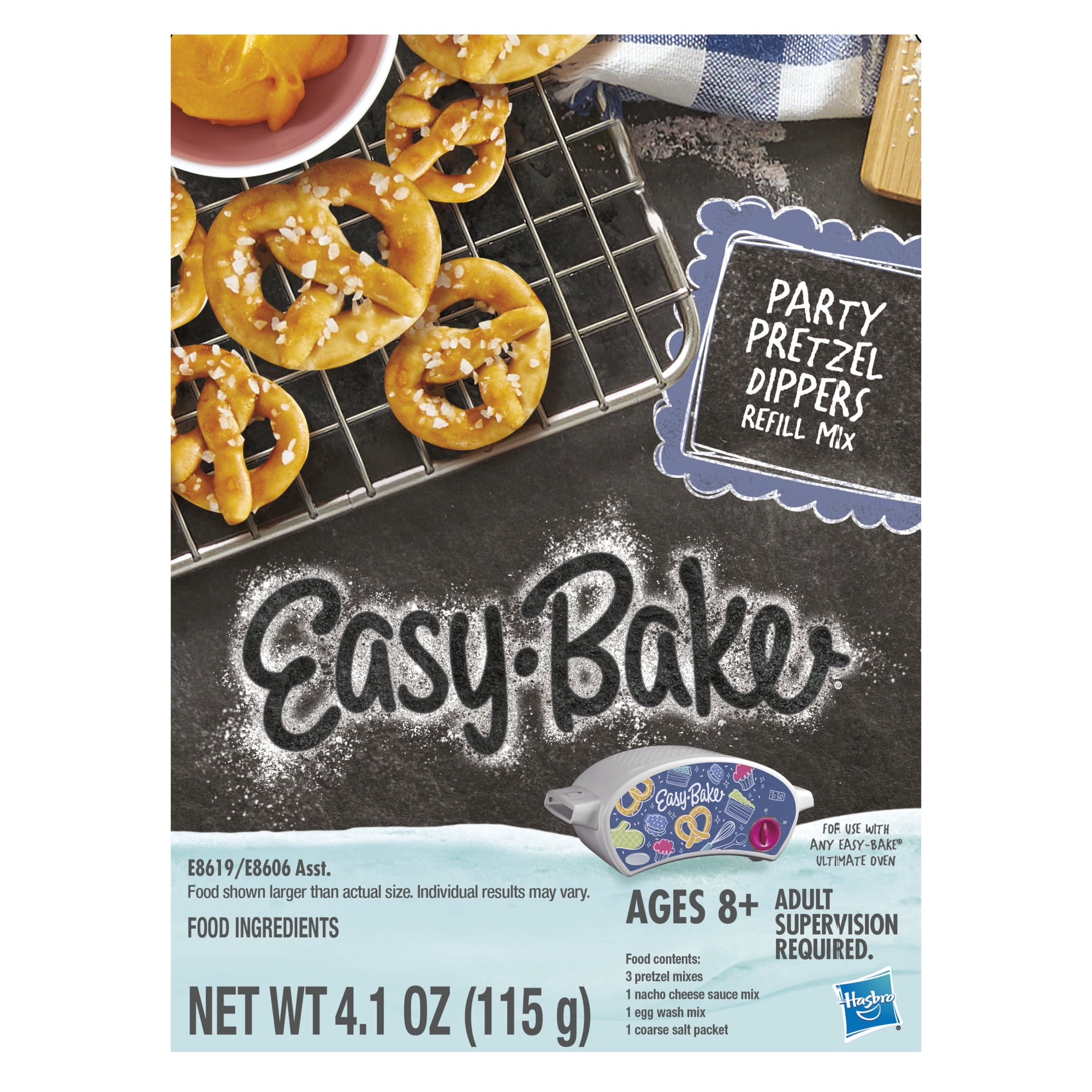 Easy Bake Oven Mixes Refill Pizza, Brownies, & Pretzels Super 