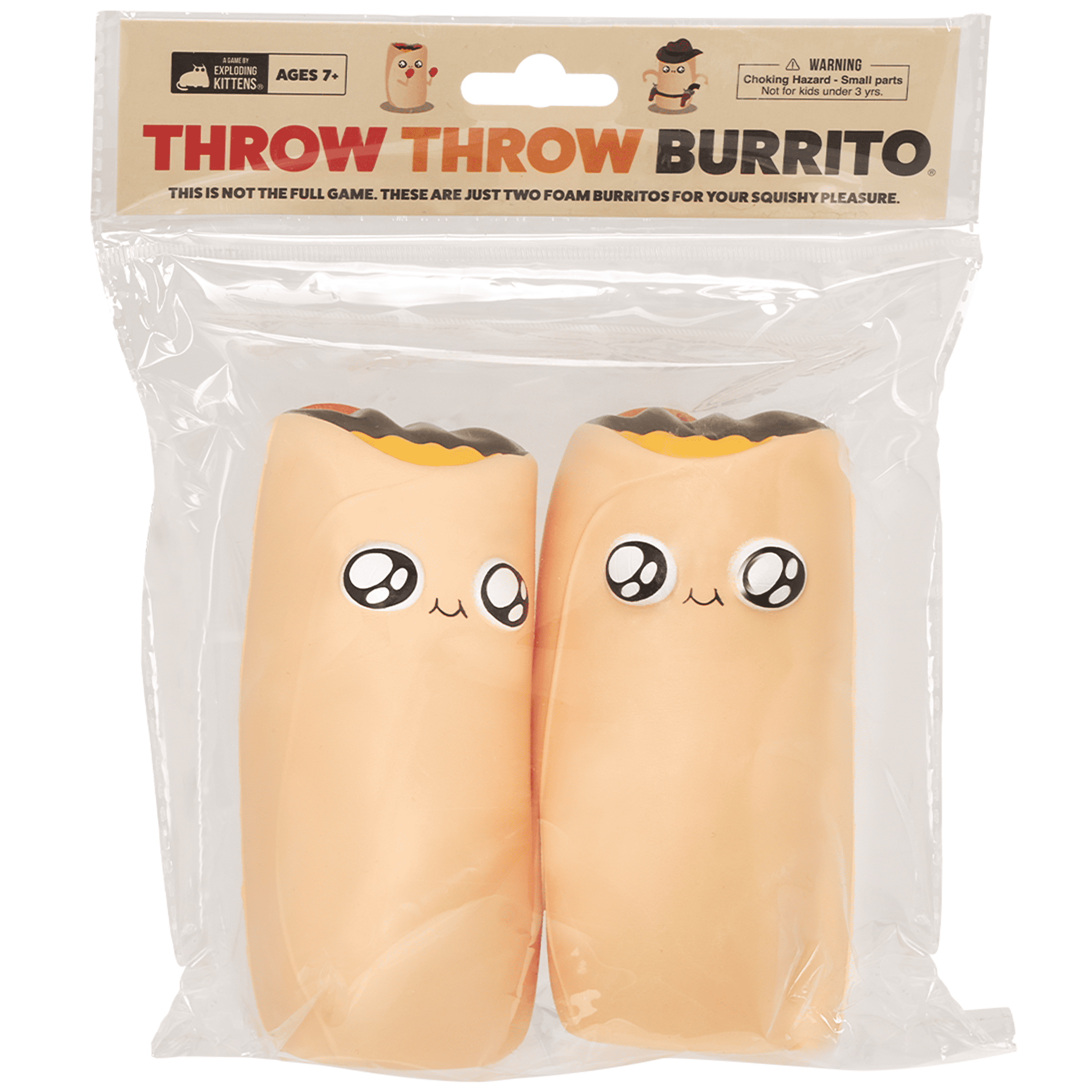 Throw Throw Burrito Official Replacement Burritos from Exploding