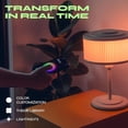 thumbnail image 3 of LIFX Color Smart Light Bulbs E26 (2-Pack), Matter Compatible RGB + Tunable White (800 Lumens), WiFi Dimmable Color Changing (2.4GHz), Compatible with Apple HomeKit, Alexa & Google, 3 of 5