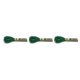 thumbnail image 5 of Inteprter Hilo de cableado de punto de cruz Línea de bordado mercerizado doble Verde oscuroE699 Type1 NO1, 5 of 6