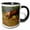 Black/White, variant on 3drose, Quarter Horse, Near Cuero Texas - Us44 Dgu0080 - Darrell Gulin, 15oz Mug