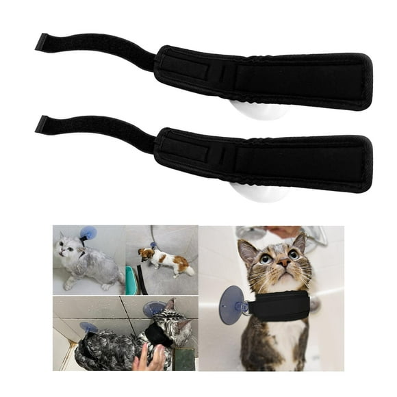 Arnés de Sujeción para El Aseo ascotas para Gatos, Correa de Nailon Duradera, Ayuda para El Aseo de Perros para Perros Pequeños, Grandes ediano M Fernando Cuerda de aseo
