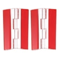 thumbnail image 1 of 2uds Acrílico Bisagras, 65x40mm Autoadhesivo Transparente Bisagra Transparente Continuo Piano Plegable Bisagras para Gabinete Cajón Bricolaje Expositor Soporte, 1 of 6