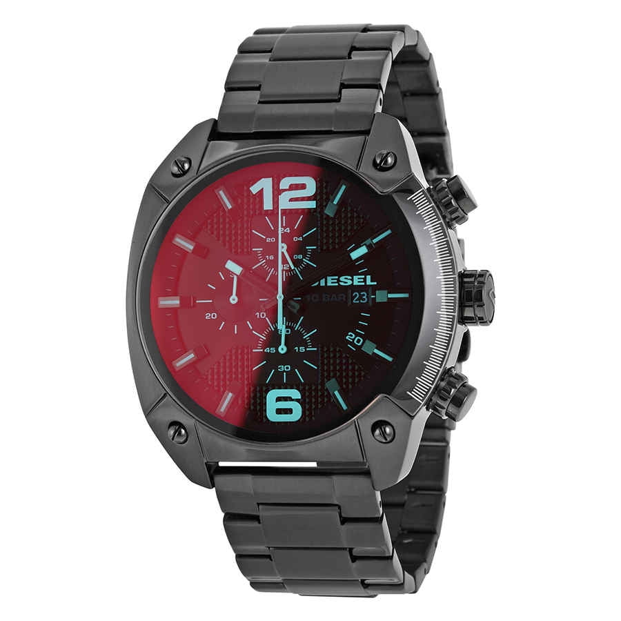 Diesel Men's Overflow Chronograph Watch DZ4316