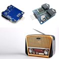 thumbnail image 5 of 1 Uds TEA5767 módulo de Radio FM módulo de Radio estéreo para Arduino 76-108MHZ circuito AGC de frecuencia con antena de Cable gratis, 5 of 5