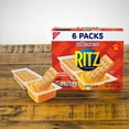 thumbnail image 3 of Handi-Snacks RITZ Crackers 'N OIF8&nbsp;Cheesy Dip Snack Packs, 12 Boxes of 6 Snack Packs (72 Total Packs), 3 of 3