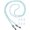 Blue, variant on Glasses Chain, Metal Eyeglasses Strap Stylish Mask Lanyard Chains with Chain Ends for Women Pink -