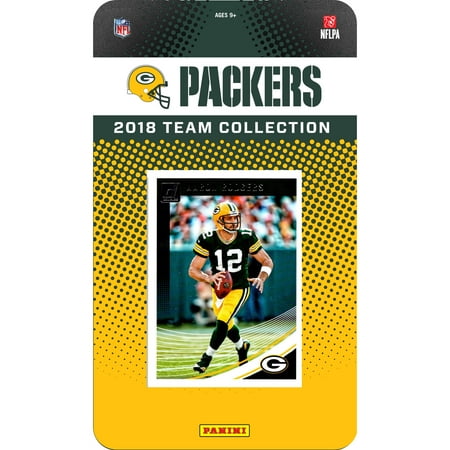 Green Bay Packers 2018 Team Set Trading Cards - No
