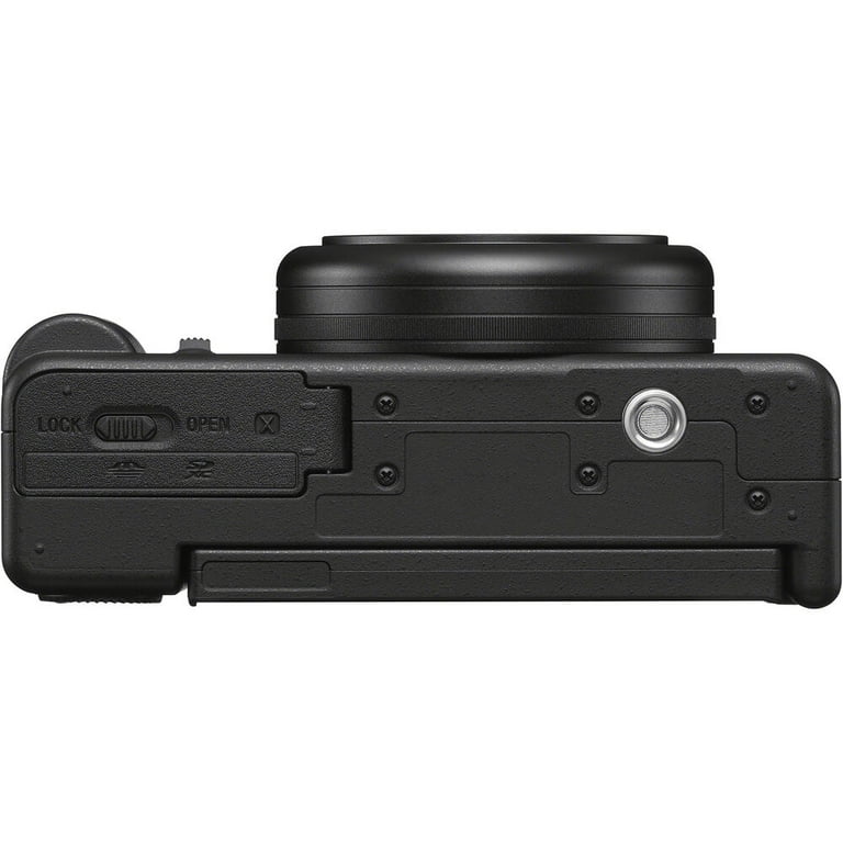 SONY VLOGCAM ZV-1F (B) [ブラック] Sony ZV-1F/B 20.1 Megapixel Compact Camera, Black - Walmart.com