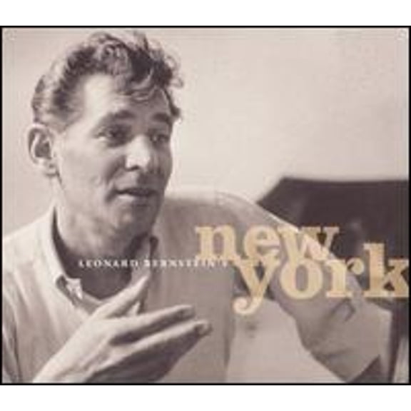 Pre-Owned Leonard Bernstein's New York (CD 0075597940022) by Eric Stern / Dawn Upshaw