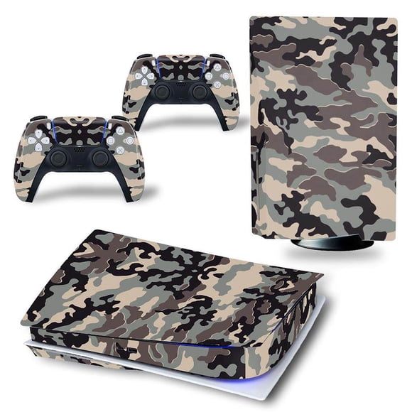 VONKY Applicable pour PS5 Version à Lecteur Optique Console Console de Jeu Autocollant de Corps Autocollant de Poignée (5#)