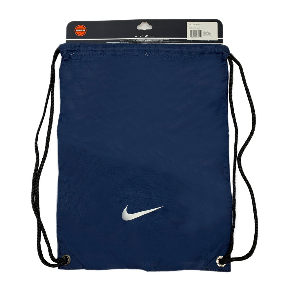 Nike Unisex Team Gym Sack Blue