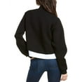 thumbnail image 2 of Gracia womens  Layered Top, L, Black, 2 of 3
