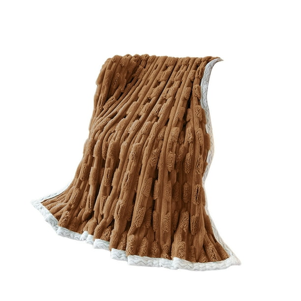 Otoño Tirar Manta Sofá Cama con Manta Suave, Ligera Y Cómoda, Manta de Plancha Caliente Adecuada para Todas las Estaciones, Linda Manta para Mujeres Tirar Manta para el Sofá