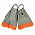 thumbnail image 3 of DaFin Grey/Orange Swimfins - S, 3 of 4