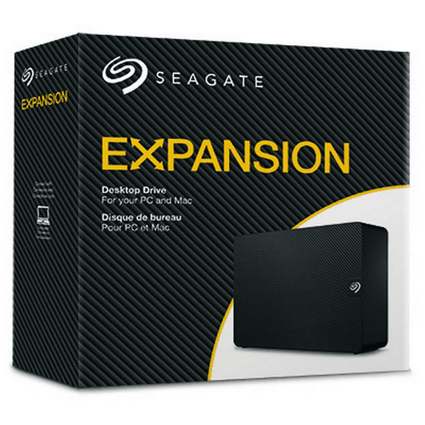 SEAGATE Expansion 8TB 外付けHDD Seagate Expansion 8TB Desktop External Hard Drive USB 3.0